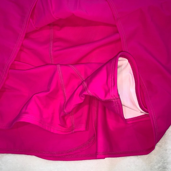 Kim Rogers bright pink bikini bottoms skirt size‎ 16W modest new with tags - Picture 4 of 8